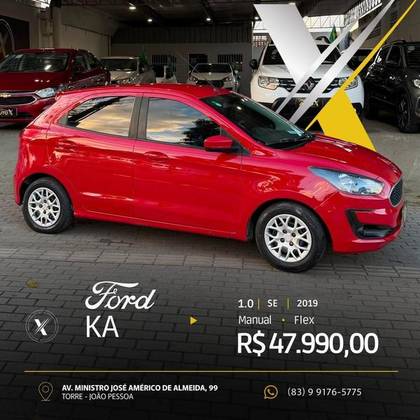 FORD KA 1.0 TI-VCT FLEX SE MANUAL FORD KA 1.0 TI-VCT FLEX SE MANUAL